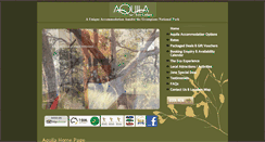 Desktop Screenshot of ecolodges.com.au